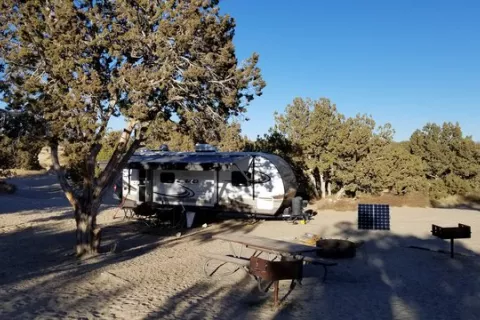 White Sands Campground
