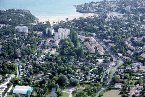 Flower Camping Nauzan Plage