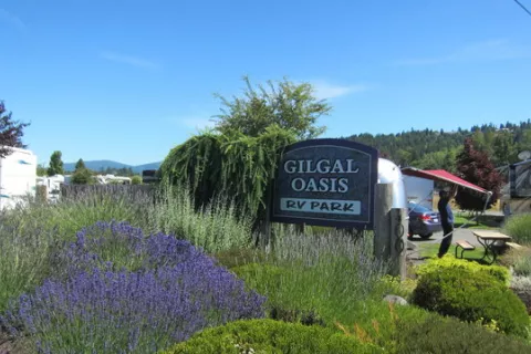Gilgal Oasis RV Park