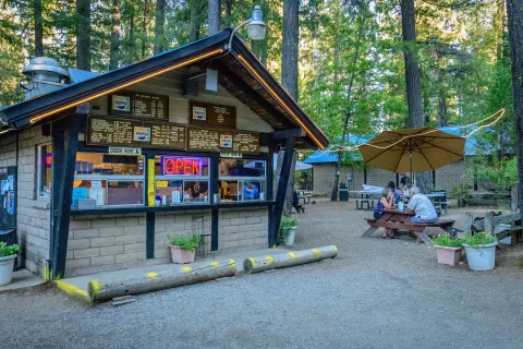 Trinity Lake KOA
