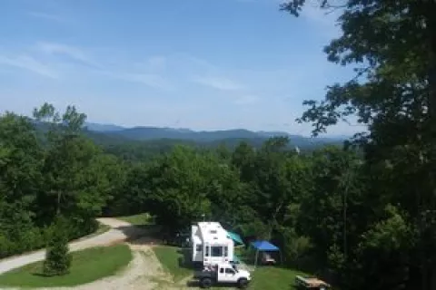 Cardinal Ridge Farm RV Mountain Retreat