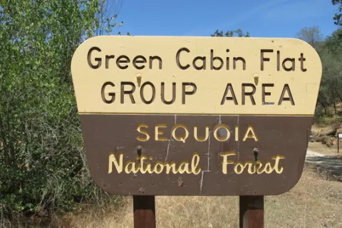 Green Cabin Flat Campground