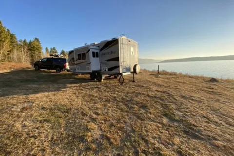 Rumbaugh Ridge Designated Campsites