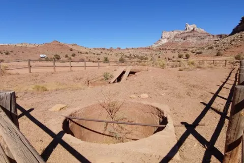 Temple Mountain Campground West