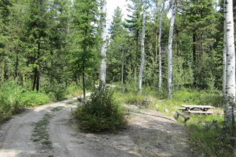 Rock Lakes Campground