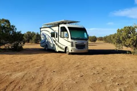 Caja Del Rio Dispersed Camping