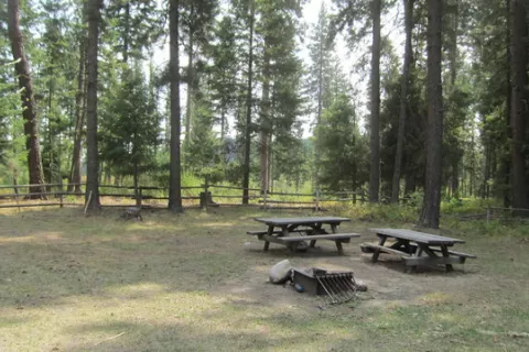 Sweat Creek Campground