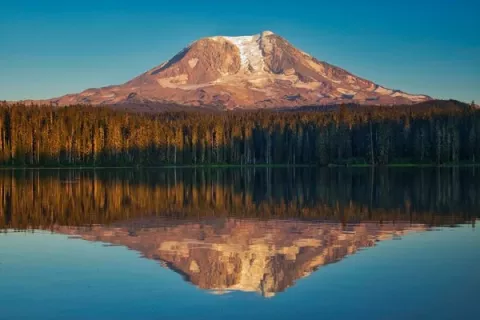 Takhlakh Lake Campground