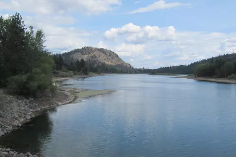 Leader Lake Campground