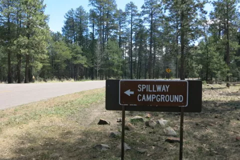 Spillway Campground