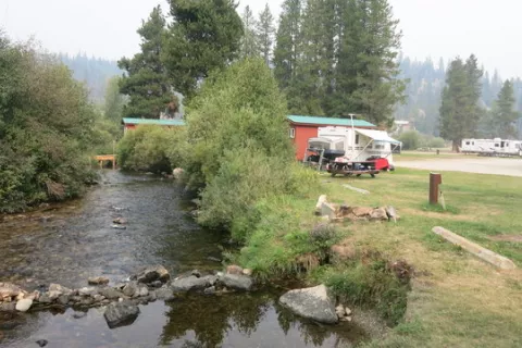Lolo Hot Springs RV Park & Campground