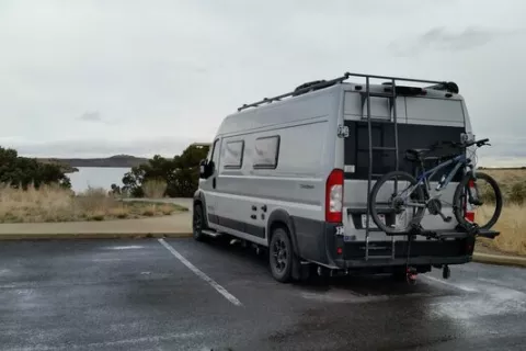 Pinion Ridge Rest Area