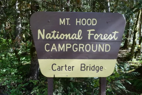 Carter Bridge Campground