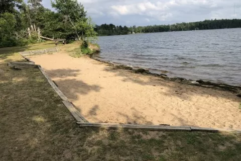 Rock Lake Campground