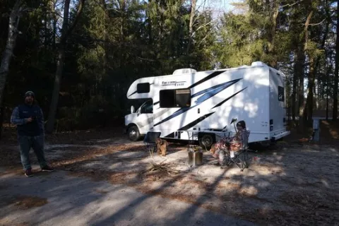 Point Beach State Forest Campground