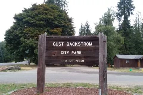 Gust Backstrom Park