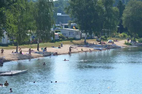 Campingplatz & Kahler Seenbäder
