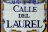 Calle del Laurel