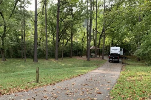 Dam Site River Campground
