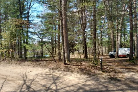 Leverentz Lake State Forest Campground