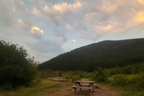 Trout Creek Dispersed