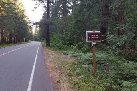 Breitenbush Road