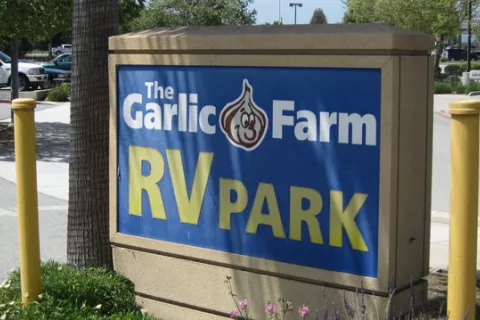 The Garlic Farm RV Park