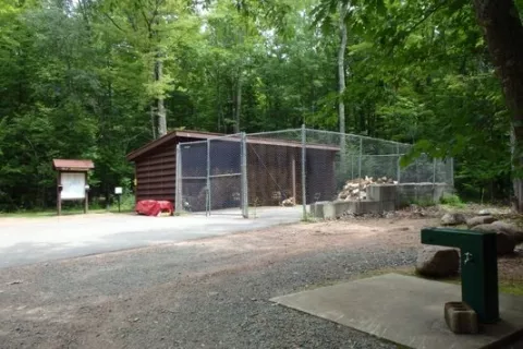 Dells of the Eau Claire Park Campground