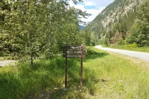 Cinnamon Recreation Site