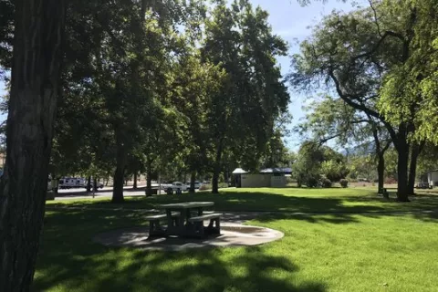Suncrest Rest Area Southbound