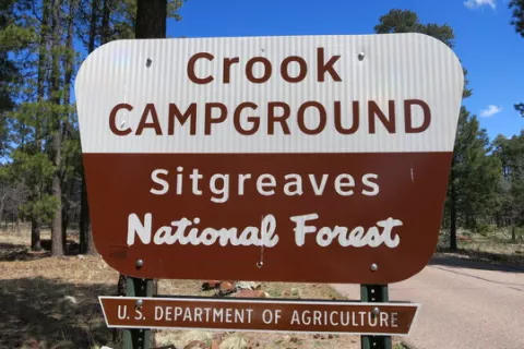 Crook Campground