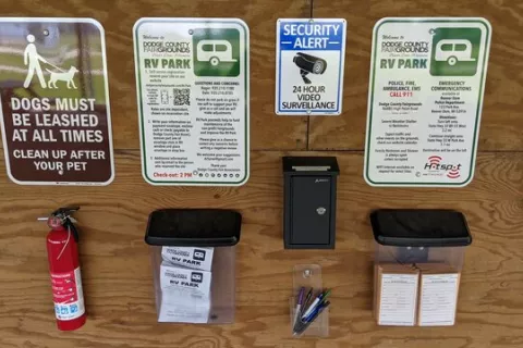 Dodge County Fairgrounds RV Park