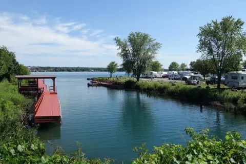 Soo Locks Campground