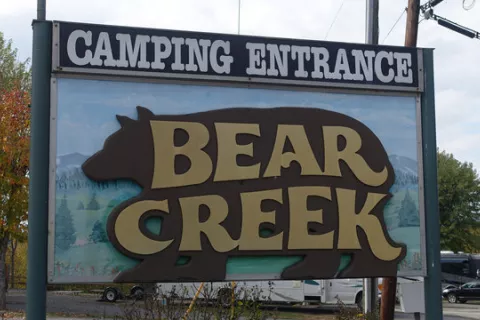 Asheville's Bear Creek RV Park
