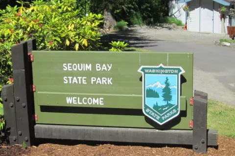 Sequim Bay State Park