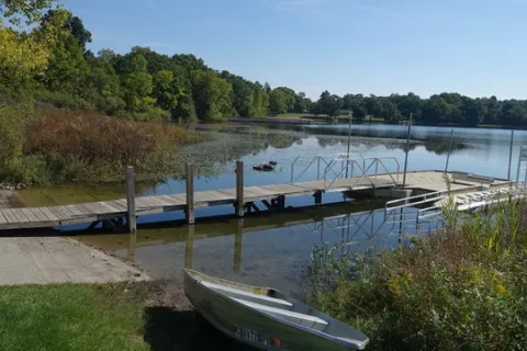 Bishop Lake Campground