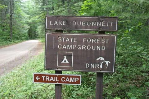 Lake Dubonnet State Forest Campground