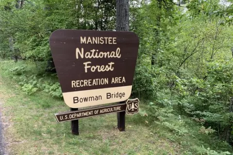 Bowman Bridge Campground
