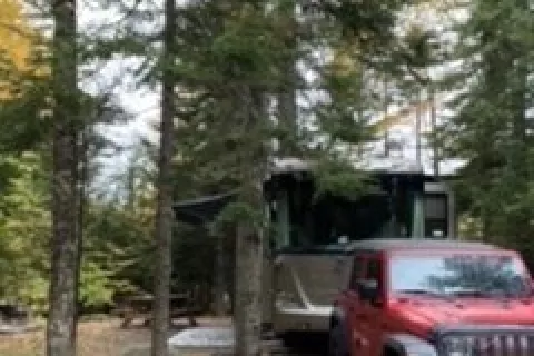 Lake Durant Campground