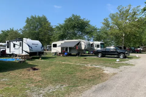 Scotts Tent and Trailer Park