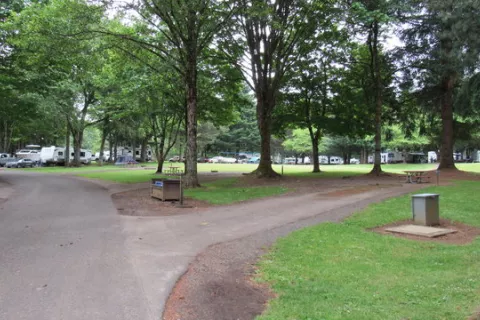 Mossyrock Park Campground