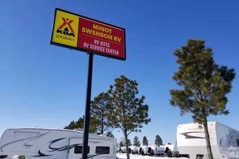 Minot / Swenson RV KOA