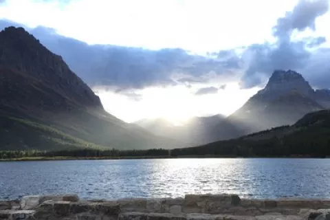 Many Glacier Campground