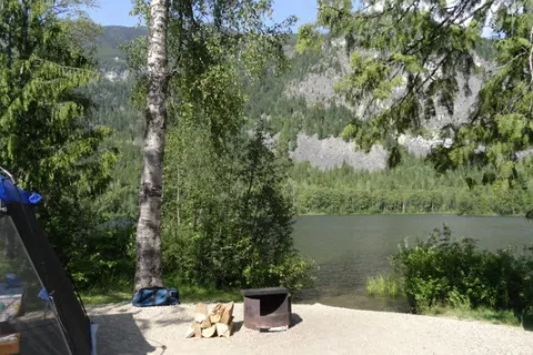 Summit Lake Provincial Park