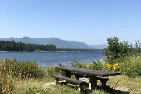 Big Eddy Campground