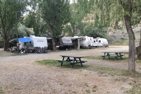 Lake Skaha Tent and Trailer Park