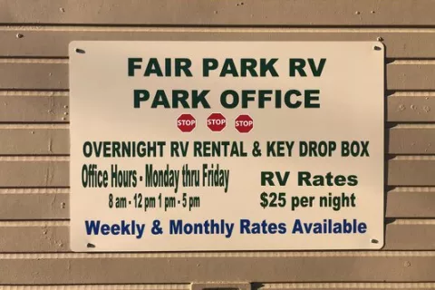 Fair Park RV Park