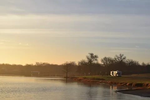 Lake Limestone Public Use Area #2