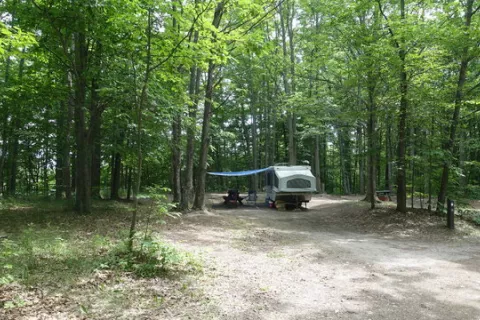 Lake Ann State Forest Campground