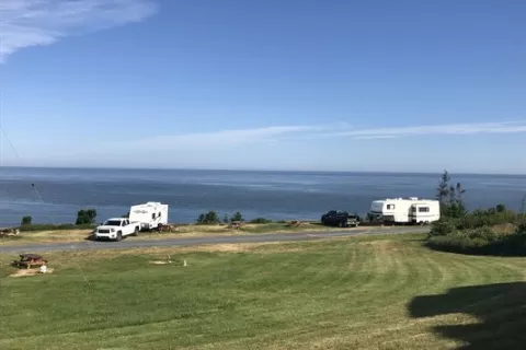 Cove Oceanfront Campground